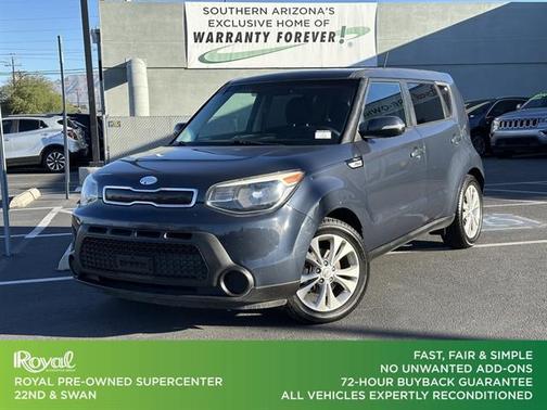 2014 Kia Soul +
