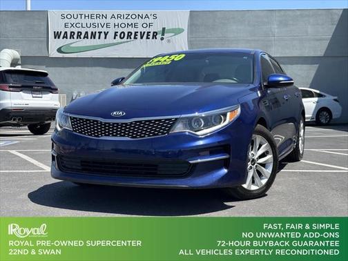 2016 Kia Optima EX