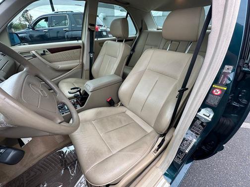 Calypso Green Metallic 1998 Mercedes-Benz C-Class C 280