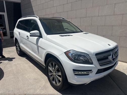 Polar White 2014 Mercedes-Benz GL-Class 4MATIC