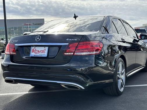 2014 Mercedes-Benz E-Class 4MATIC