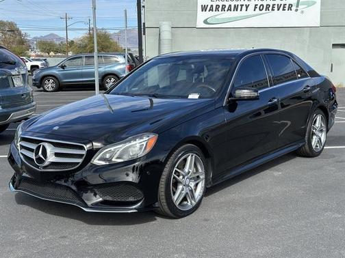 2014 Mercedes-Benz E-Class 4MATIC