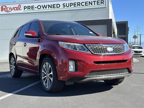 2015 Kia Sorento SX