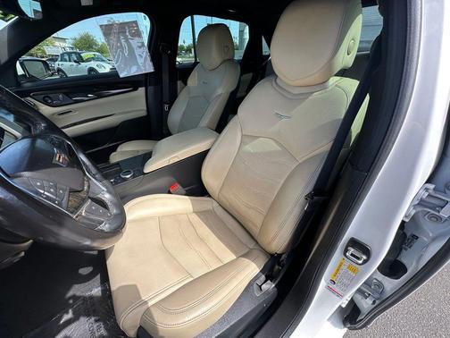 Crystal White 2019 Cadillac CT6 3.6L Luxury