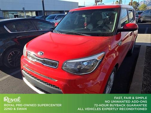 2018 Kia Soul +