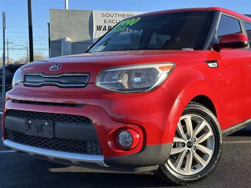 2018 Kia Soul +