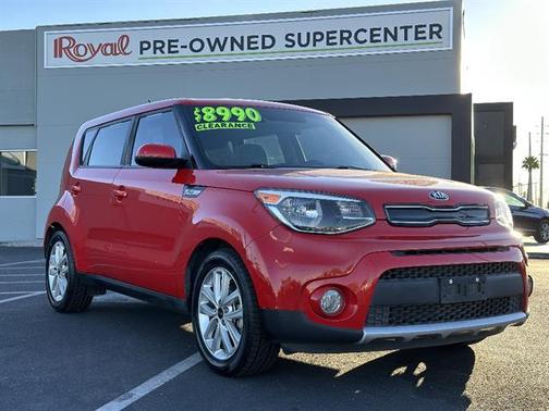 2018 Kia Soul +