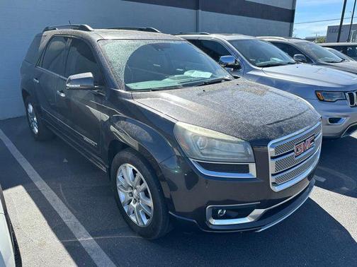 Iridium Metallic 2016 GMC Acadia Denali