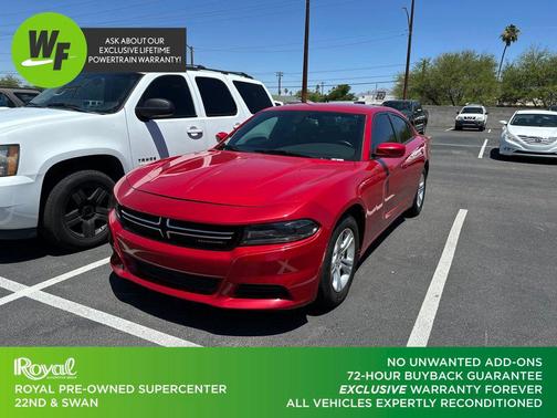 Redline Red Tricoat Pearl 2016 Dodge Charger SE
