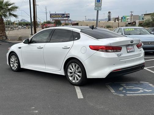 2018 Kia Optima EX