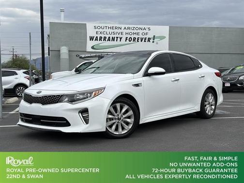 2018 Kia Optima EX