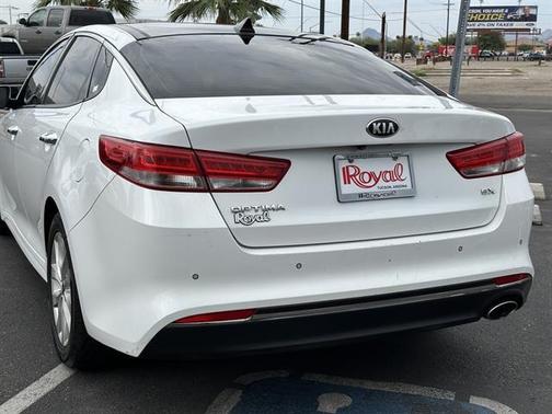 2018 Kia Optima EX