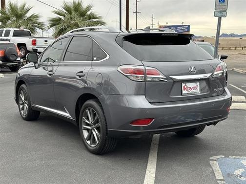 2015 Lexus RX 350 Crafted Line F Sport