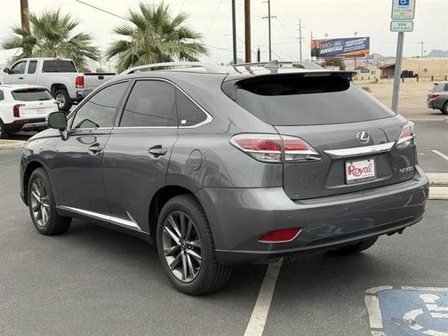 2015 Lexus RX 350 Crafted Line F Sport