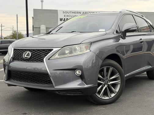 2015 Lexus RX 350 Crafted Line F Sport