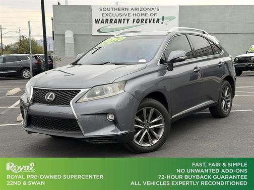 2015 Lexus RX 350 Crafted Line F Sport