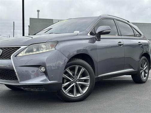 2015 Lexus RX 350 Crafted Line F Sport