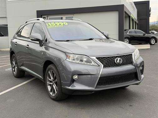 2015 Lexus RX 350 Crafted Line F Sport