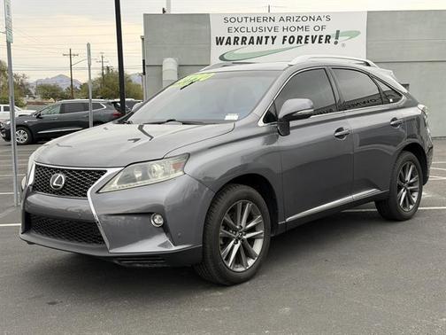 2015 Lexus RX 350 Crafted Line F Sport