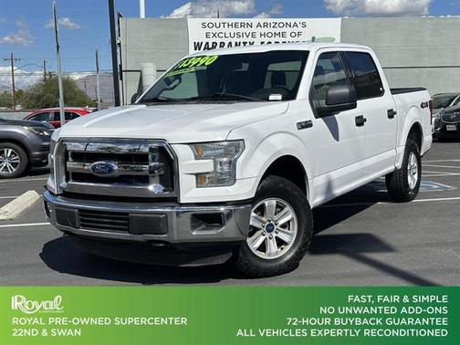 2016 Ford F-150 XLT