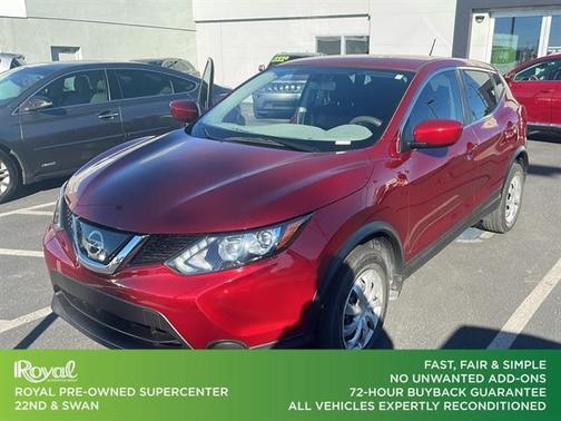 2019 Nissan Rogue Sport S