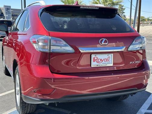 2012 Lexus RX 350 Base