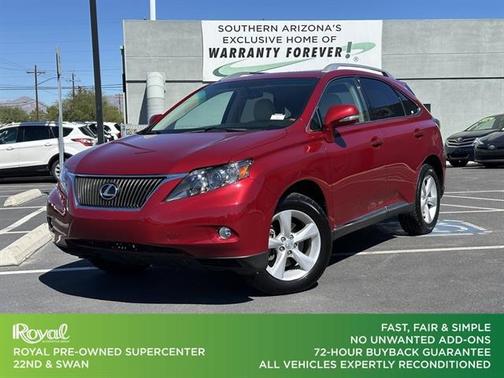 2012 Lexus RX 350 Base