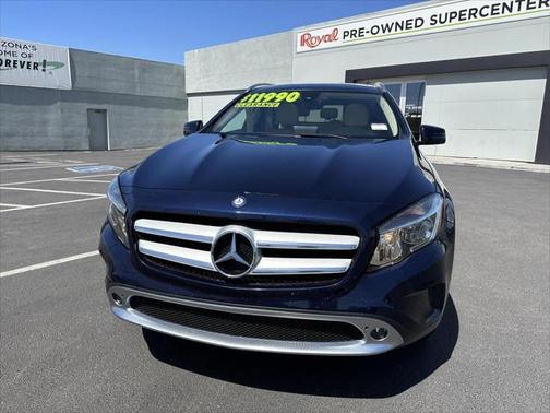 2017 Mercedes-Benz GLA 250 Base