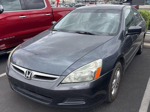 Graphite Pearl 2007 Honda Accord EX