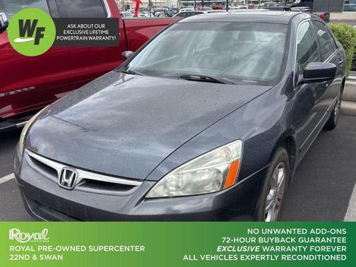 Graphite Pearl 2007 Honda Accord EX