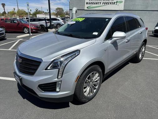 2017 Cadillac XT5 Luxury