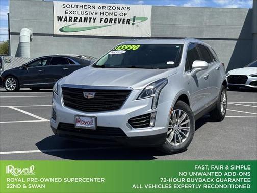 2017 Cadillac XT5 Luxury
