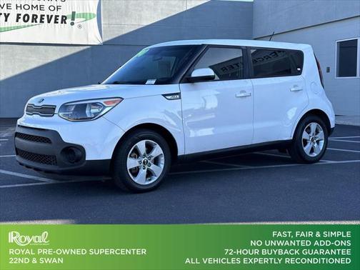 2017 Kia Soul Base