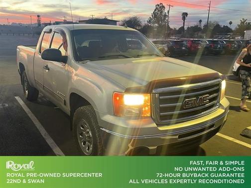 2012 GMC Sierra 1500 SL