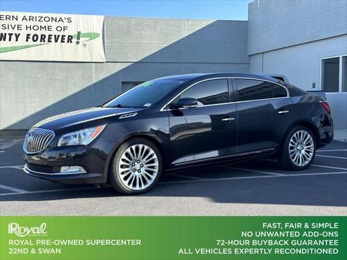 2015 Buick LaCrosse Premium II