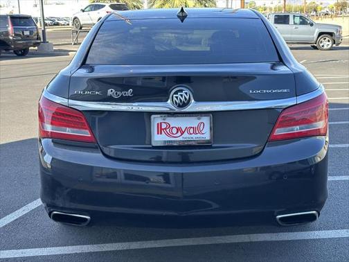 2015 Buick LaCrosse Premium II