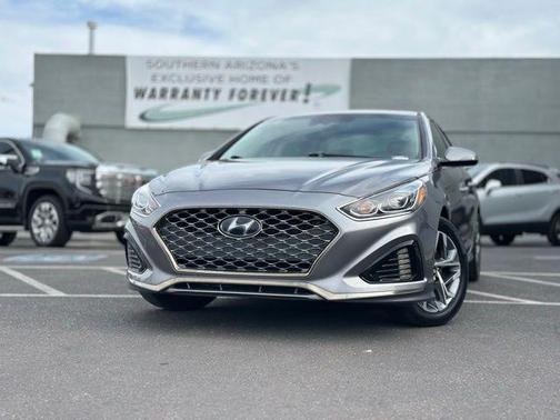 Machine Gray 2019 Hyundai SONATA Limited