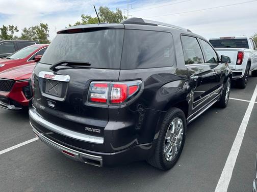Iridium Metallic 2016 GMC Acadia Denali