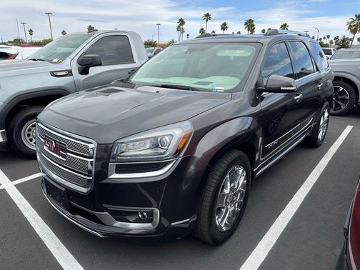 Iridium Metallic 2016 GMC Acadia Denali