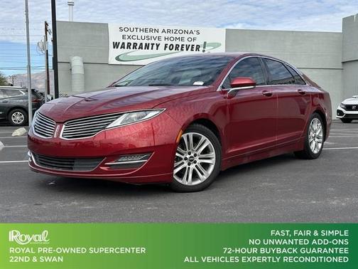 2016 Lincoln MKZ Base