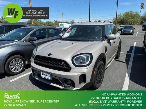Rooftop Grey Metallic 2024 MINI Countryman Cooper S