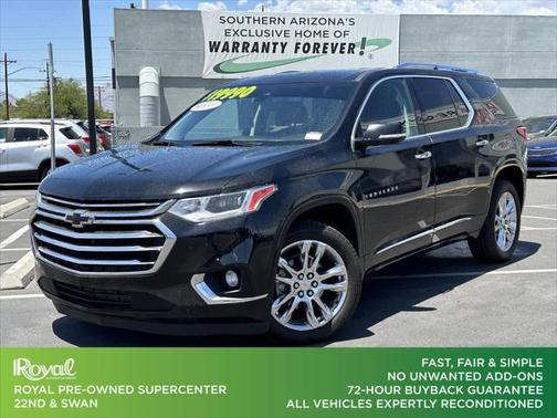 2018 Chevrolet Traverse High Country