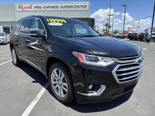 2018 Chevrolet Traverse High Country