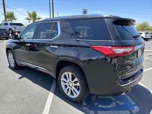 2018 Chevrolet Traverse High Country