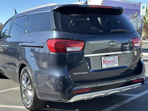 2015 Kia Sedona SX-L