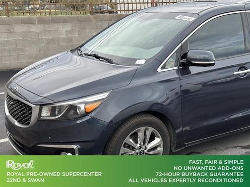 2015 Kia Sedona SX-L