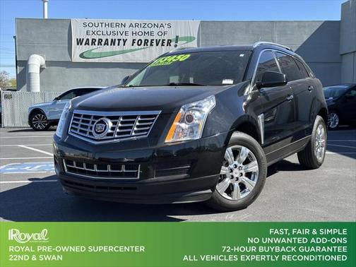 2014 Cadillac SRX Luxury Collection