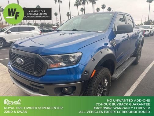 Magnetic Metallic 2019 Ford Ranger XLT