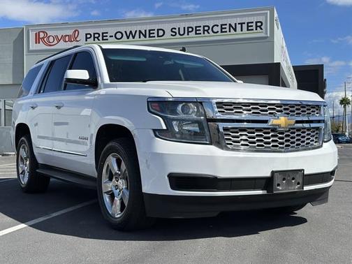 2015 Chevrolet Tahoe LT