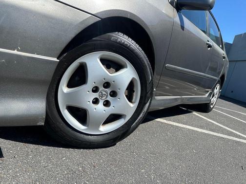 Phantom Gray 2007 Toyota Corolla CE